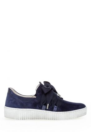 43333 Gabor Kadın Casual Ayakkabı 3.5-7.5 16 Lacivert/Dreamvelour/Metalic marine