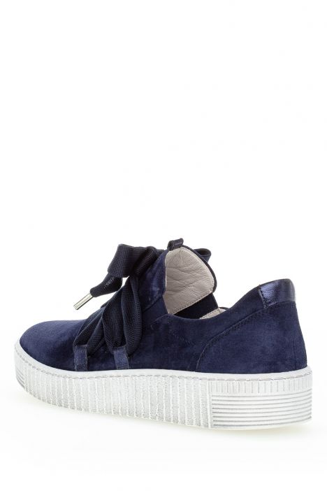 43333 Gabor Kadın Casual Ayakkabı 3.5-7.5 16 Lacivert/Dreamvelour/Metalic marine