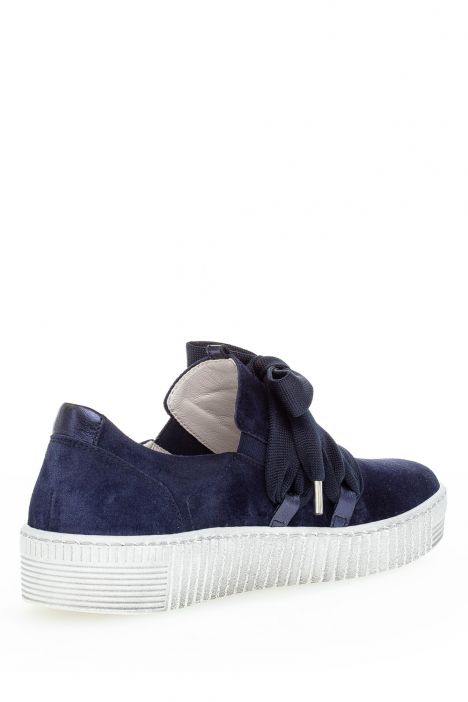 43333 Gabor Kadın Casual Ayakkabı 3.5-7.5 16 Lacivert/Dreamvelour/Metalic marine