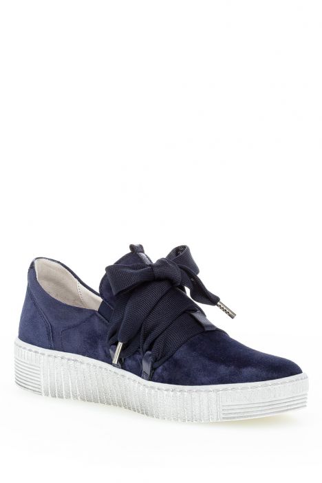 43333 Gabor Kadın Casual Ayakkabı 3.5-7.5 16 Lacivert/Dreamvelour/Metalic marine