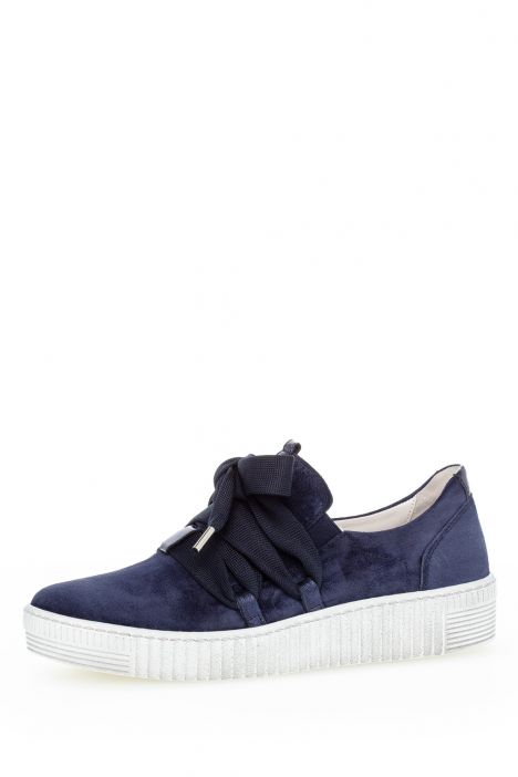 43333 Gabor Kadın Casual Ayakkabı 3.5-7.5 16 Lacivert/Dreamvelour/Metalic marine