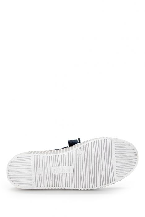 43333 Gabor Kadın Casual Ayakkabı 3.5-7.5 16 Lacivert/Dreamvelour/Metalic marine