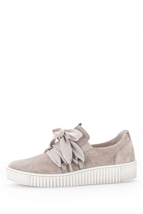 43333 Gabor Kadın Casual Ayakkabı 3.5-7.5 12 Kum/Dreamvelour/Eclisse silk