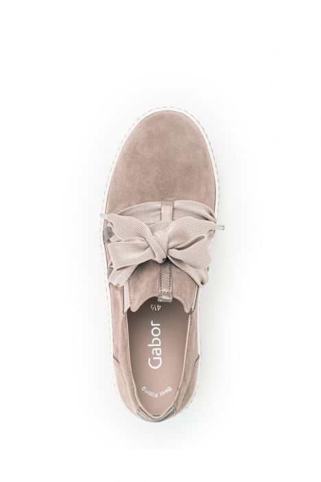 43333 Gabor Kadın Casual Ayakkabı 3.5-7.5 12 Kum/Dreamvelour/Eclisse silk