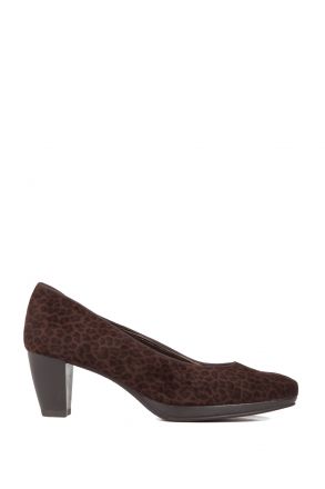 43402 Ara Shoes Kadın Topuklu Ayakkabı 3-8 TUNDRA - 05TN