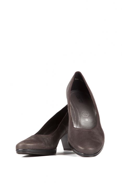 43402 Ara Shoes Kadın Topuklu Ayakkabı 3-8 METAL,MORO - 77MM