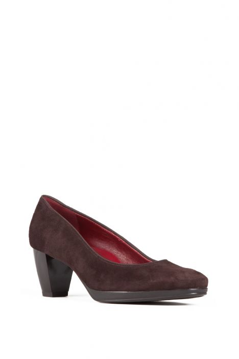 43402 Ara Shoes Kadın Topuklu Ayakkabı 3-8 MOCCA - 13MC
