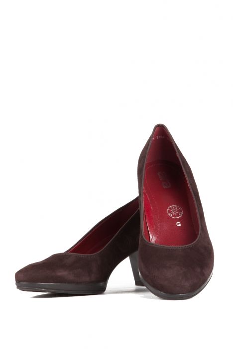 43402 Ara Shoes Kadın Topuklu Ayakkabı 3-8 MOCCA - 13MC