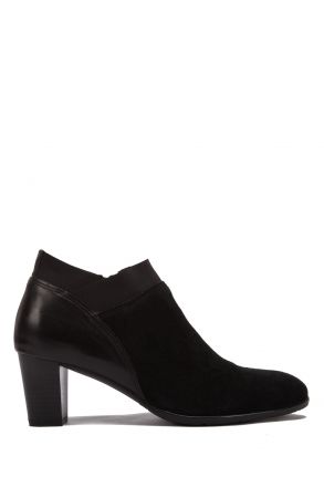 43442 Ara Shoes Kadın Ayakkabı 3-8 SCHWARZ,FOULARD - 71SF
