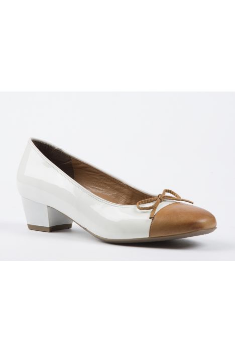 43503 Ara Shoes Kadın Topuklu Ayakkabı 3-9 WEISS - 20W
