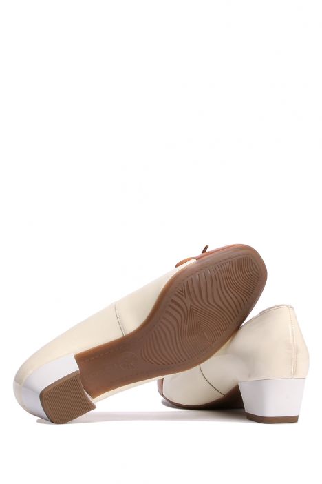 43503 Ara Shoes Kadın Topuklu Ayakkabı 3-9 WEISS - 20W
