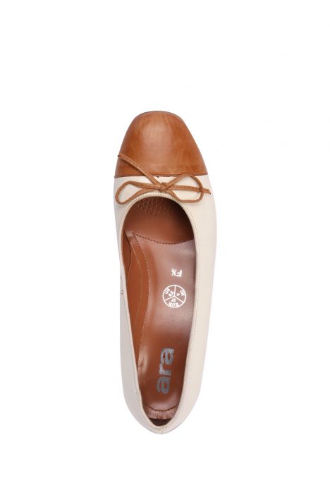 43503 Ara Shoes Kadın Topuklu Ayakkabı 3-9 WEISS - 20W
