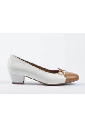43503 Ara Shoes Kadın Topuklu Ayakkabı 3-9 WEISS - 20W