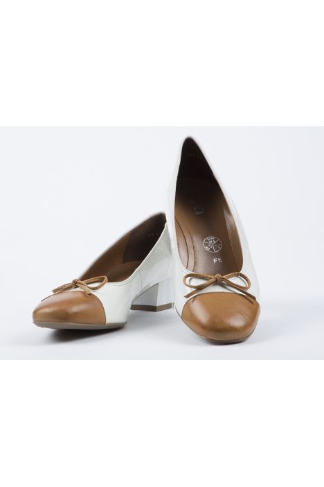 43503 Ara Shoes Kadın Topuklu Ayakkabı 3-9 WEISS - 20W