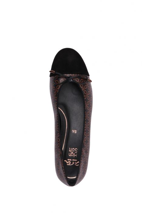 43721 Ara Shoes Kadın Deri Ayakkabı 3.5-8.5 SAMTCHE,MODEL,SCHWARZ,MOR - 51