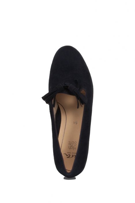 43733 Ara Shoes Kadın Süet Ayakkabı 3.5-8.0 BLUE - 72BL