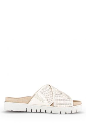 43748 Gabor Kadın Anatomik Terlik 36-41 42 Kum/Sand Panna