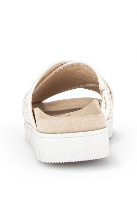 43748 Gabor Kadın Anatomik Terlik 36-41 42 Kum/Sand Panna