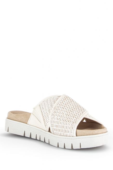 43748 Gabor Kadın Anatomik Terlik 36-41 42 Kum/Sand Panna