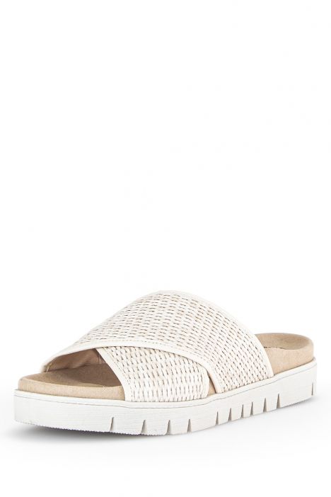 43748 Gabor Kadın Anatomik Terlik 36-41 42 Kum/Sand Panna