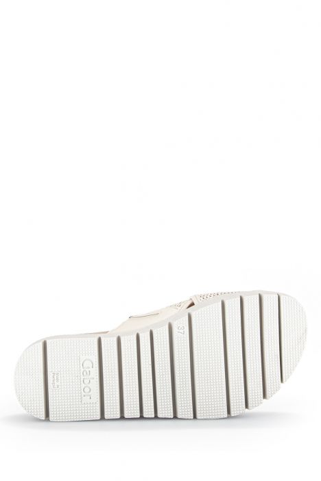 43748 Gabor Kadın Anatomik Terlik 36-41 42 Kum/Sand Panna