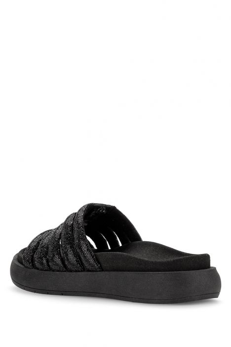 43752 Gabor Kadın Anatomik Terlik 36-41 87 Siyah/Strass HT black
