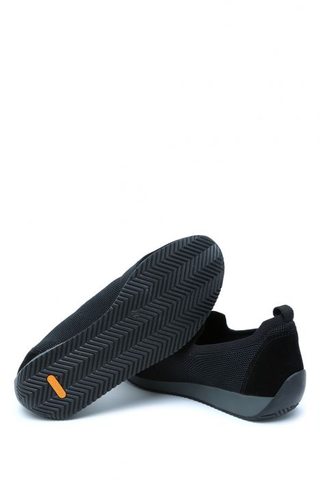 44061 Ara Shoes Lissabon Kadın Gore-Tex Yürüyüş Ayakkabısı 3.5-7.5 01 VEL-HYD,HYD-WOV , BLACK