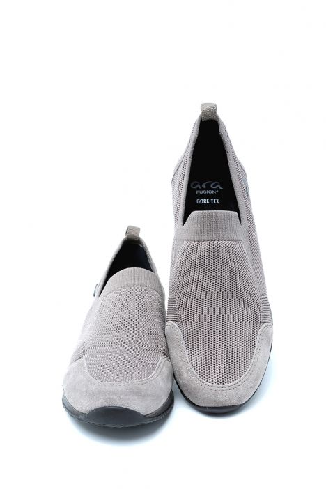 44061 Ara Shoes Lissabon Kadın Gore-Tex Yürüyüş Ayakkabısı 3.5-7.5 85 HY-VELOUR,HY-WOVENSTRETCH MOON