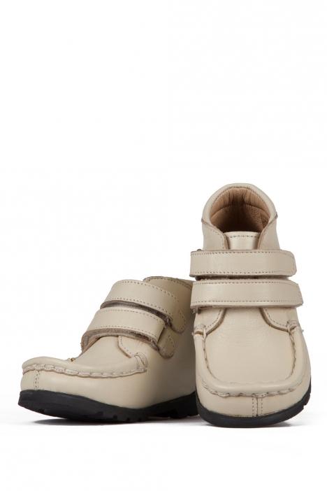 444 Kalite İlk Adım Çocuk Ayakkabısı 19-24 Bej / Beige