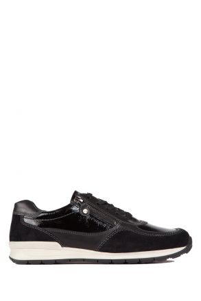 44526 Ara Shoes Kadın Ayakkabı 3,5-8 SCHWARZ - 01S