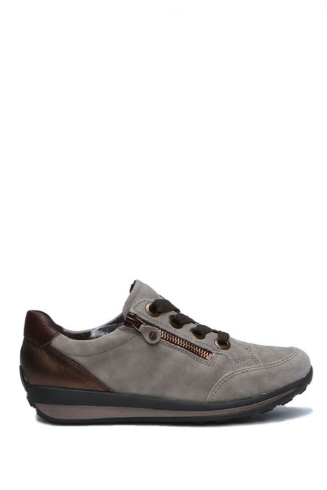 44587 Ara Shoes Osaka Kadın Spor Ayakkabı 3.5-8.0 KALBVEL,GAU/CER,MOON,MORO/CAFFEE - 064