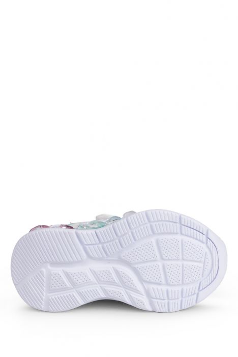 4468 Buckhead Star Kız Çocuk Spor Ayakkabı 27-32 Gri \ Grey