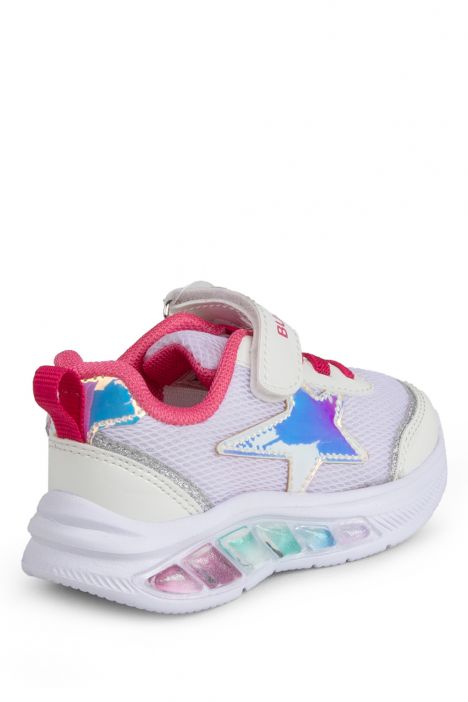 4468 Buckhead Star Kız Çocuk Spor Ayakkabı 27-32 Gri \ Grey