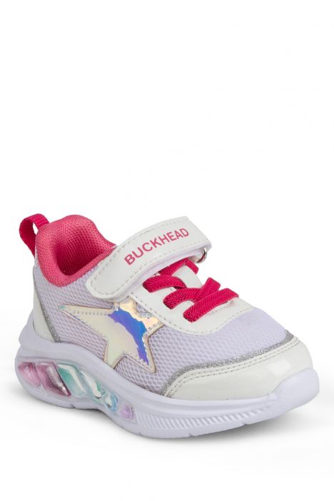 4468 Buckhead Star Kız Çocuk Spor Ayakkabı 27-32 Gri \ Grey