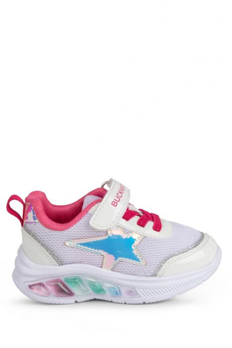4468 Buckhead Star Kız Çocuk Spor Ayakkabı 27-32 Gri \ Grey