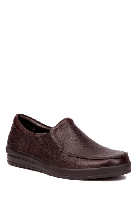 44707 Salamander Erkek Ayakkabı 39-46 Kahverengi / Brown