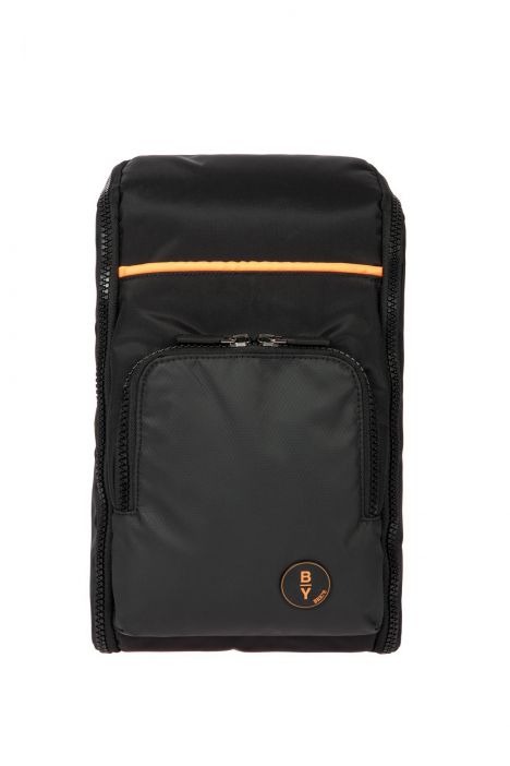 4490 Bric's Eolo Sırt Çantası 22x37x10 cm Siyah / Black