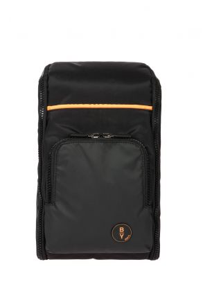 4490 Bric's Eolo Sırt Çantası 22x37x10 cm Siyah / Black
