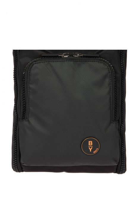 4490 Bric's Eolo Sırt Çantası 22x37x10 cm Siyah / Black