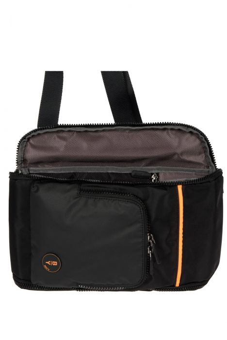 4490 Bric's Eolo Sırt Çantası 22x37x10 cm Siyah / Black