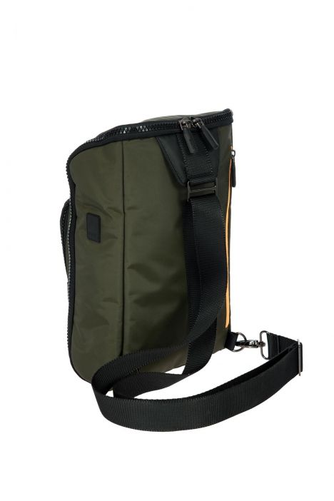 4490 Bric's Eolo Sırt Çantası 22x37x10 cm Yeşil / Olive