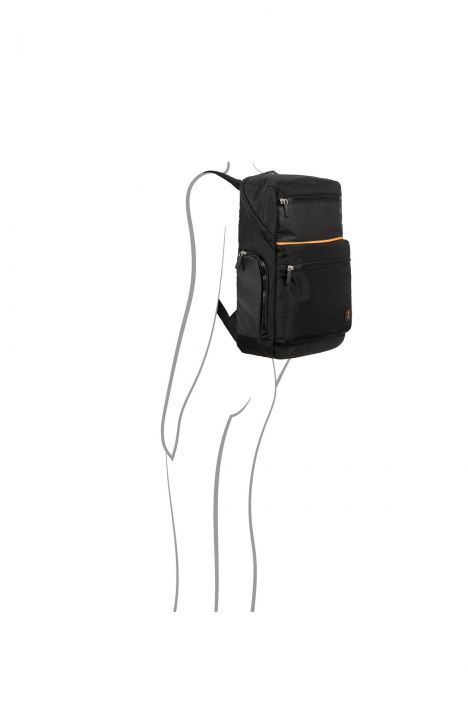 4491 Bric's Eolo Sırt Çantası 29x43x15 cm Siyah / Black