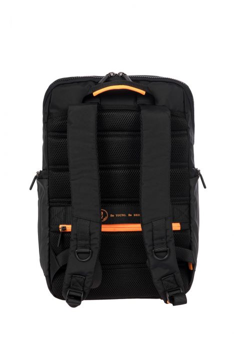 4491 Bric's Eolo Sırt Çantası 29x43x15 cm Siyah / Black