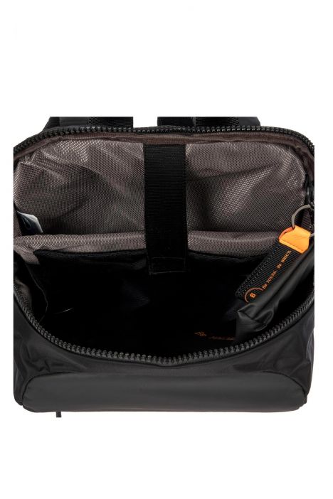 4492 Bric's Eolo Sırt Çantası 29x43x15 cm Siyah / Black