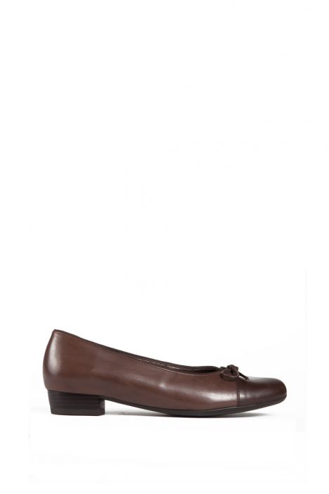 44951 Ara Shoes Kadın Deri Babet 2,5-9 MORO,GOBİ - 23MG
