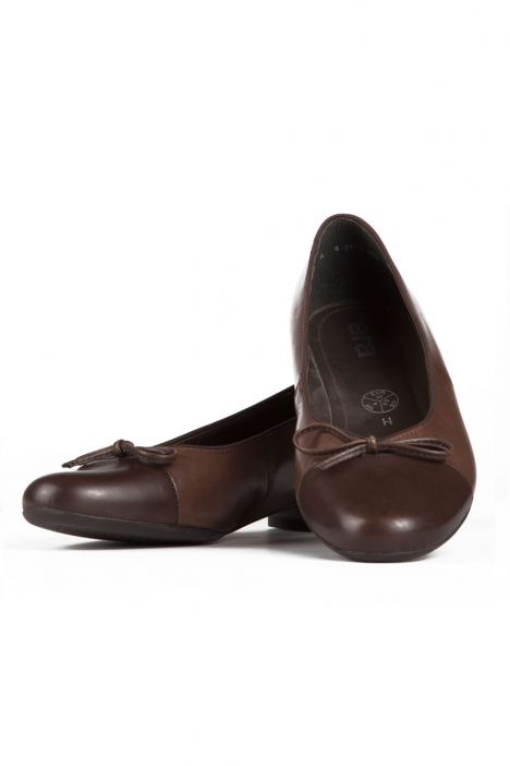 44951 Ara Shoes Kadın Deri Babet 2,5-9 MORO,GOBİ - 23MG