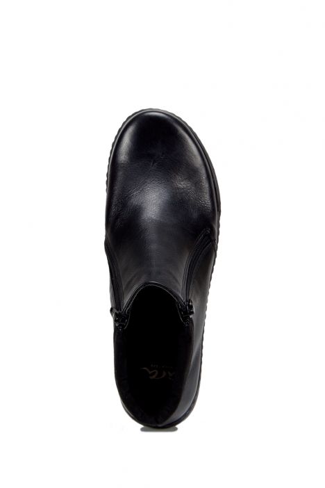44976 Ara Shoes Kadın Deri Bot 3.5-8.5 GAU-SOF,SCALA SCHWARZ - 61GSS