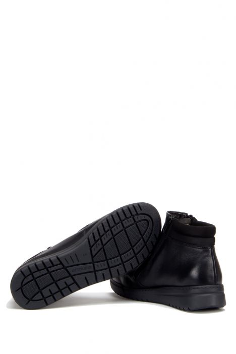 44976 Ara Shoes Kadın Deri Bot 3.5-8.5 GAU-SOF,SCALA SCHWARZ - 61GSS