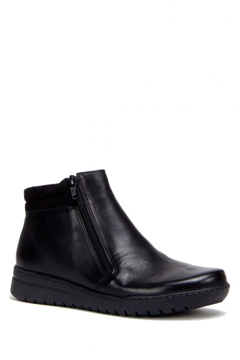 44976 Ara Shoes Kadın Deri Bot 3.5-8.5 GAU-SOF,SCALA SCHWARZ - 61GSS