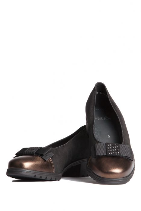 45019 Ara Shoes Kadın Ayakkabı 3-8,5 BRONCE, SCHWARZ - 07BS